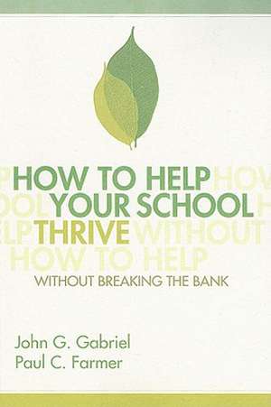 How to Help Your School Thrive Without Breaking the Bank de John G. Gabriel