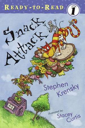 Snack Attack de Stephen Krensky