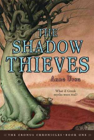 The Shadow Thieves de Anne Ursu