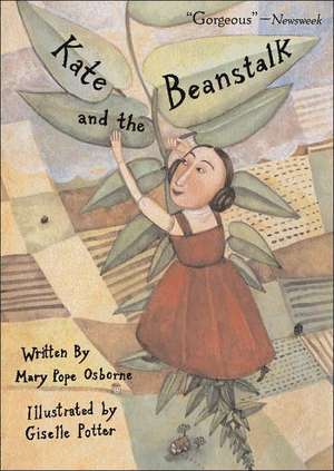 Kate and the Beanstalk de Mary Pope Osborne