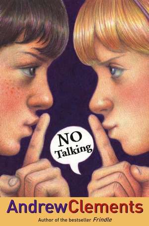 No Talking de Andrew Clements