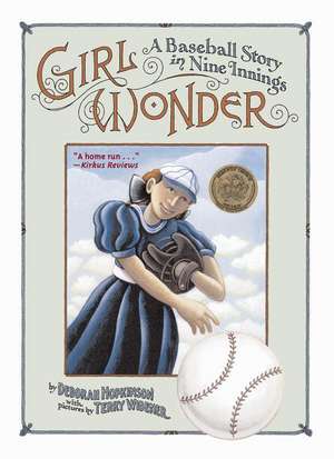 Girl Wonder: A Baseball Story in Nine Innings de Deborah Hopkinson