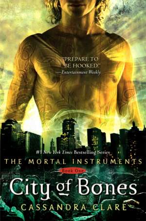 City of Bones de Cassandra Clare