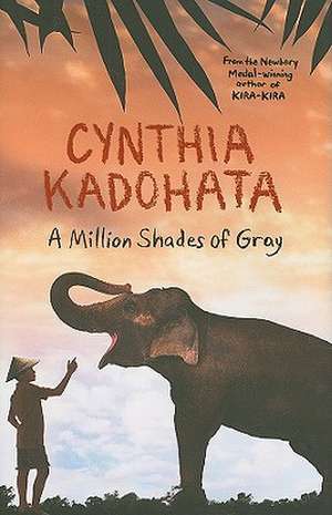 A Million Shades of Gray de Cynthia Kadohata