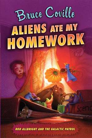 Aliens Ate My Homework de Bruce Coville