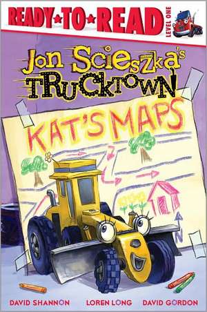 Kat's Maps de Jon Scieszka