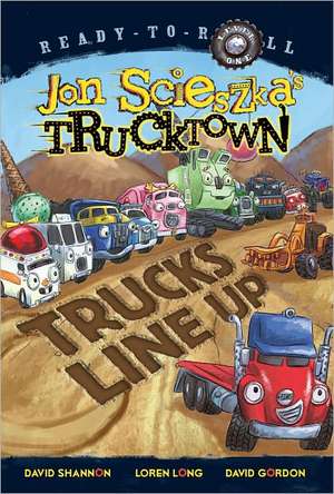 Trucks Line Up de Jon Scieszka