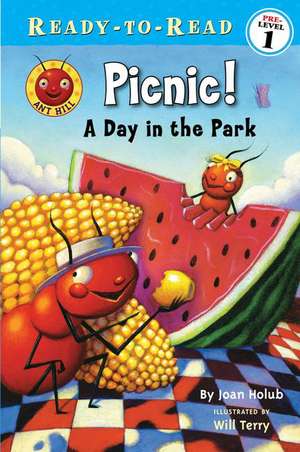 Picnic!: A Day in the Park de Joan Holub