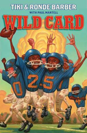 Wild Card de Tiki Barber