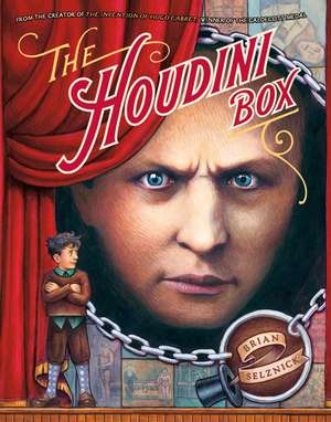 The Houdini Box de Brian Selznick