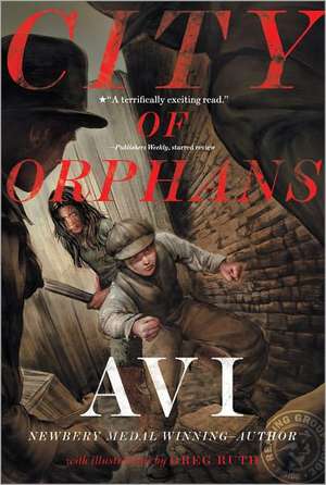 City of Orphans de Avi