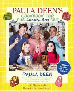 Paula Deen's Cookbook for the Lunch-Box Set de Paula H. Deen