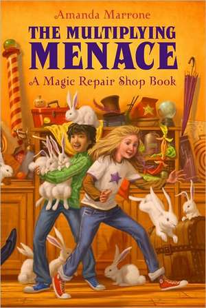 The Multiplying Menace, 1 de Amanda Marrone