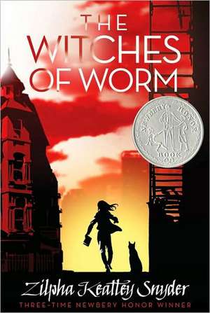 The Witches of Worm de Zilpha Keatley Snyder