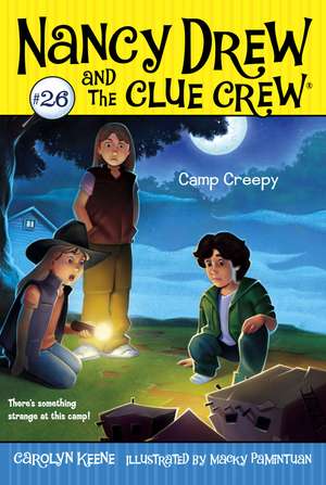 Camp Creepy de Carolyn Keene