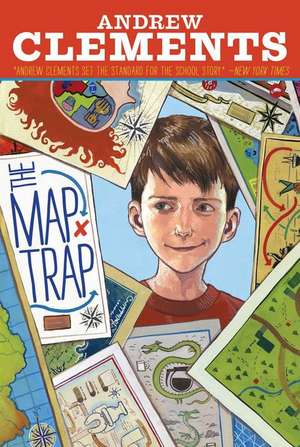 The Map Trap de Andrew Clements