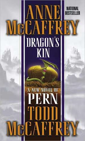 Dragon's Kin de Anne Mccaffrey