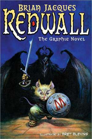 Redwall: The Graphic Novel de Brian Jacques