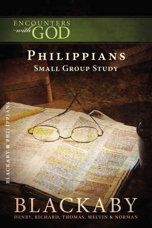 Philippians: A Blackaby Bible Study Series de Henry Blackaby