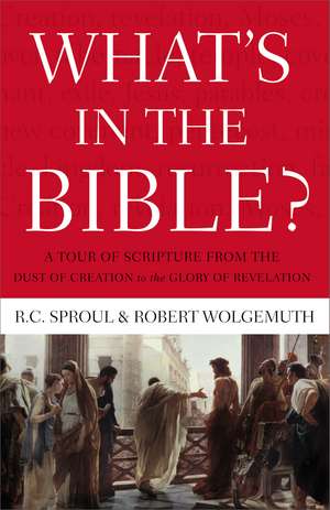 What's In the Bible: A Tour of Scripture from the Dust of Creation to the Glory of Revelation de R. C. Sproul