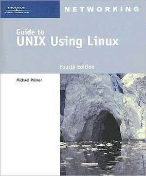 Guide to UNIX Using Linux de Michael Palmer