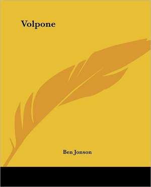 Volpone de Ben Jonson