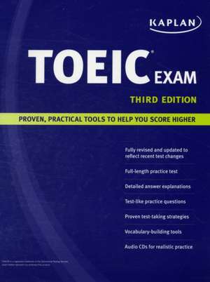 Kaplan TOEIC Exam de Kaplan