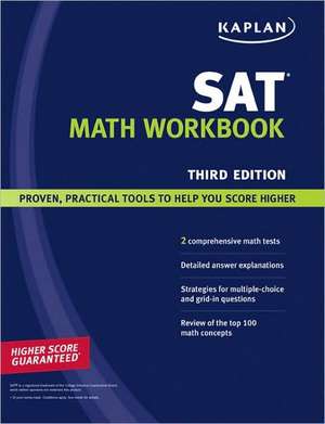 Kaplan SAT Math Workbook de Kaplan