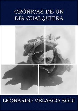 Cronicas de Un Dia Cualquiera: A Step by Step Guide to Better Writing de Leonardo Velasco Sodi