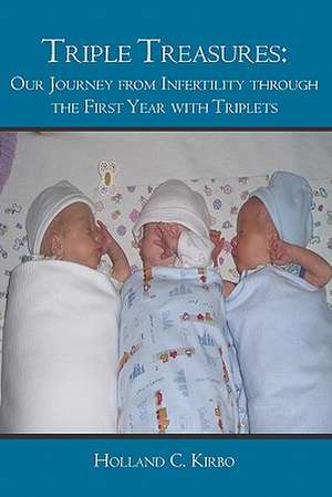 Triple Treasures: Our Journey from Infertility Through the First Year with Triplets de Holland Kirbo