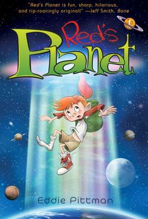 Red's Planet de Eddie Pittman