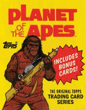 Planet of the Apes de The Topps Company