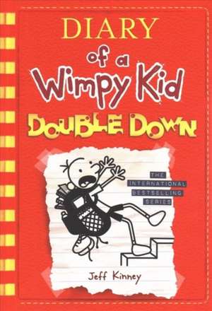 Diary of a Wimpy Kid #11 Double Down (International Edition) de Jeff Kinney