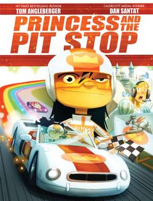 The Princess and the Pit Stop de Tom Angleberger