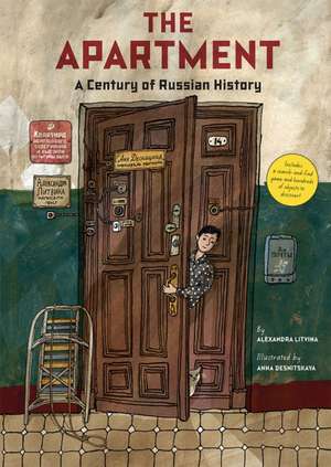 The Apartment: A Century of Russian History de Alexandra Litvina