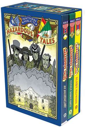 Nathan Hale's Hazardous Tales Second 3-Book Box Set de Nathan Hale