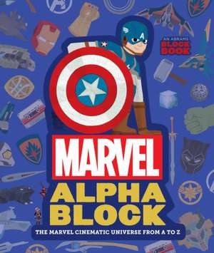 Marvel Alphablock (An Abrams Block Book) de Peskimo