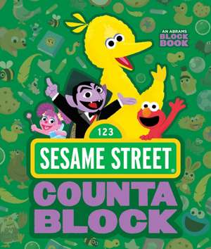 Sesame Street Countablock (An Abrams Block Book) de Peski Studio