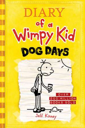 Dog Days (Diary of a Wimpy Kid #4) de Jeff Kinney