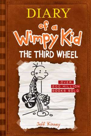 The Third Wheel (Diary of a Wimpy Kid #7) de Jeff Kinney