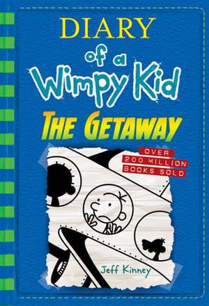 The Getaway (Diary of a Wimpy Kid #12) de Jeff Kinney