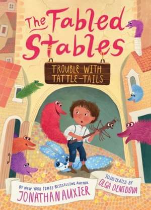 Trouble with Tattle-Tails (the Fabled Stables Book #2) de Jonathan Auxier