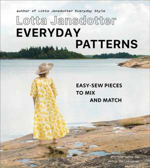 Lotta Jansdotter Everyday Patterns de Lotta Jansdotter