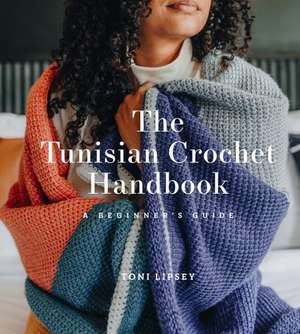 Lipsey, T: Tunisian Crochet Handbook de Toni Lipsey