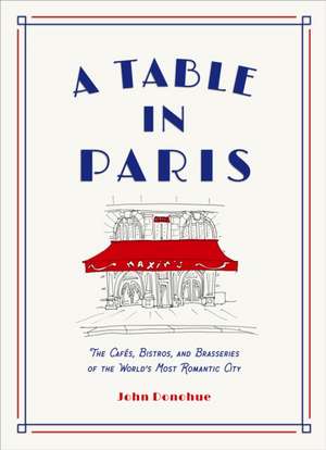 A Table in Paris de John Donohue