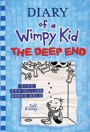 The Deep End (Diary of a Wimpy Kid #15) de Jeff Kinney