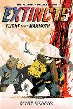 The Extincts: Flight of the Mammoth (The Extincts #2) de Scott Magoon