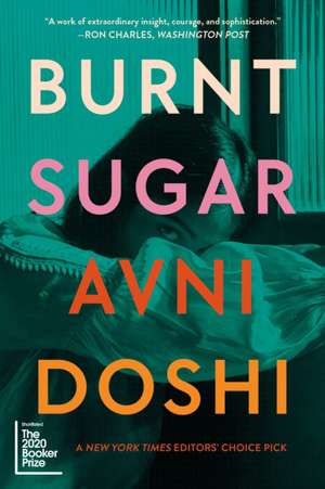 Burnt Sugar de Avni Doshi