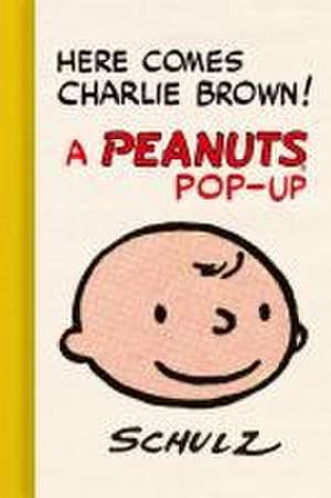 Here Comes Charlie Brown! A Peanuts Pop-Up de Charles M. Schulz