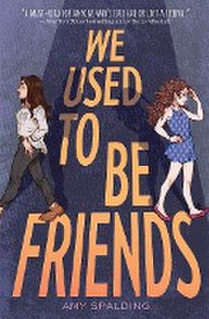 We Used to Be Friends de Amy Spalding